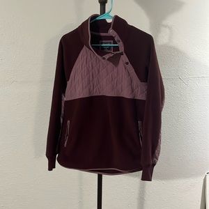 Abercrombie and Fitch fleece pullover